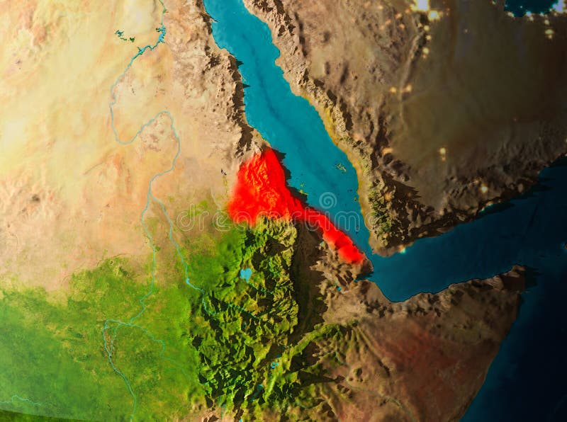 Красное море эритрея