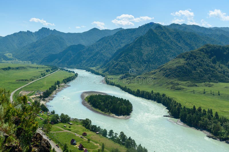 Katun река