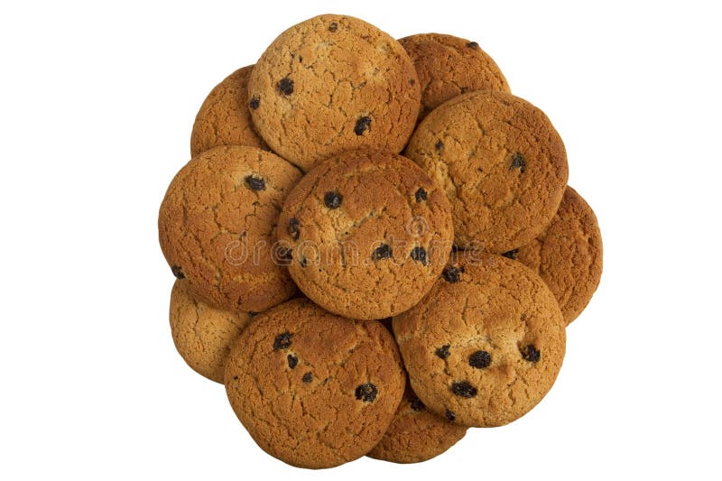 Cookies вид сверху