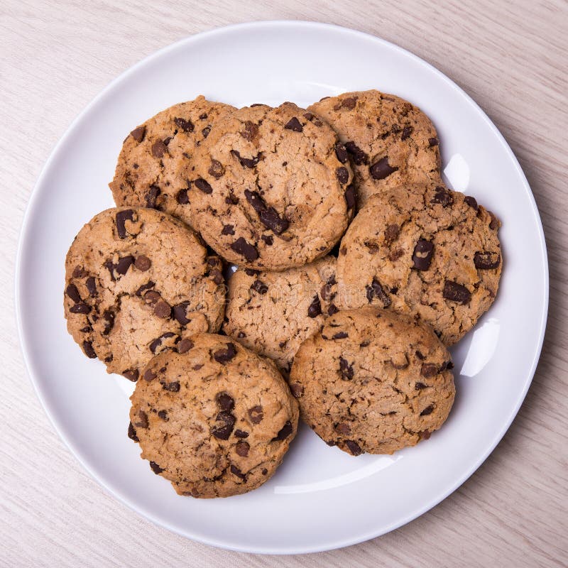 Cookies вид сверху