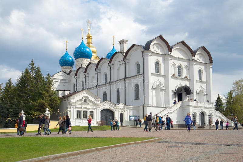 Собор в Казани в Кремле