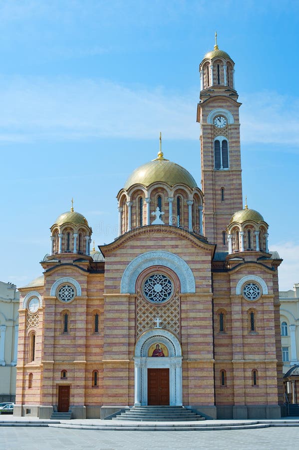 Собор Христа Спасителя в баня луке