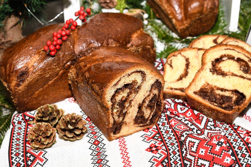 Румынский Козонак