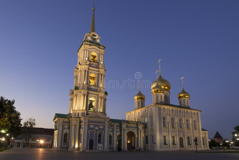 Тула Кремль колокольня