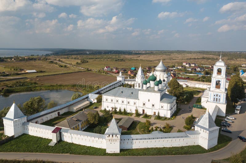 The Nikitsky Monastery, Pereslavl-Zalessky, Russia Eastern europe, Russia, Monas