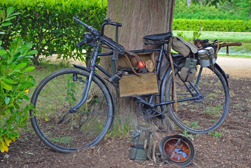 Truppenfahrrad NSU велосипед