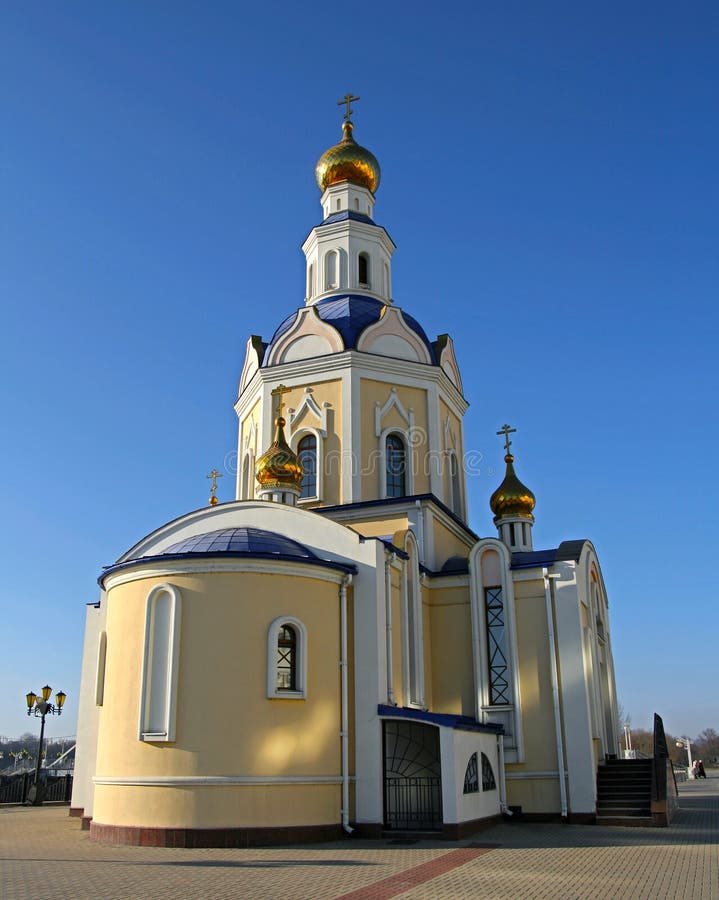 Храм в Белгороде на БГУ