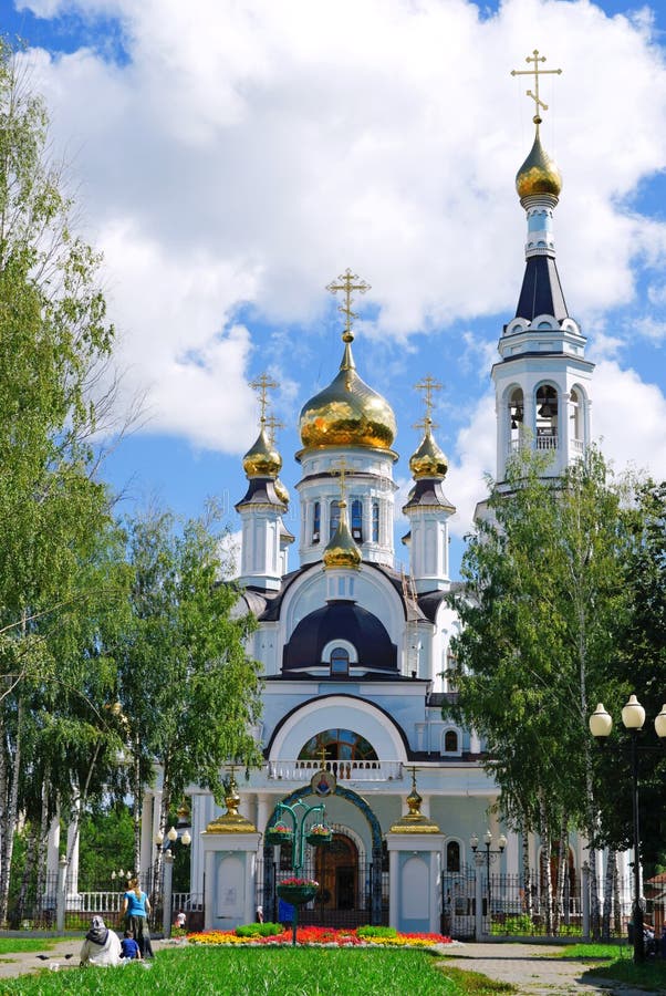Татьянинский собор в Чебоксарах