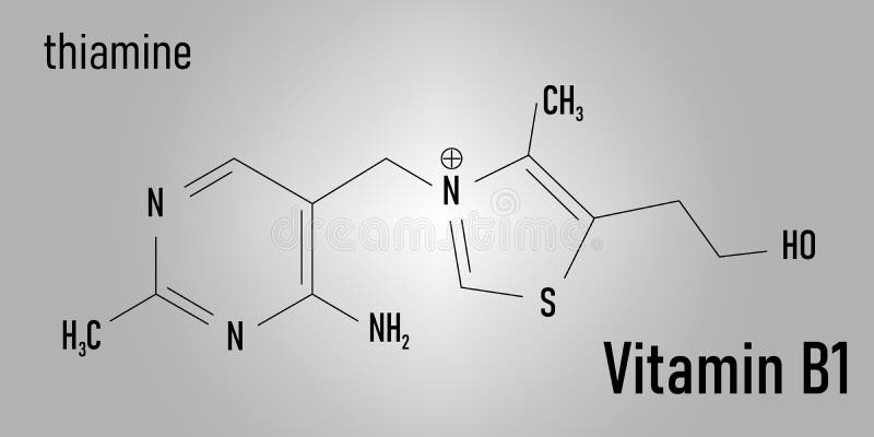 Тиамин формула