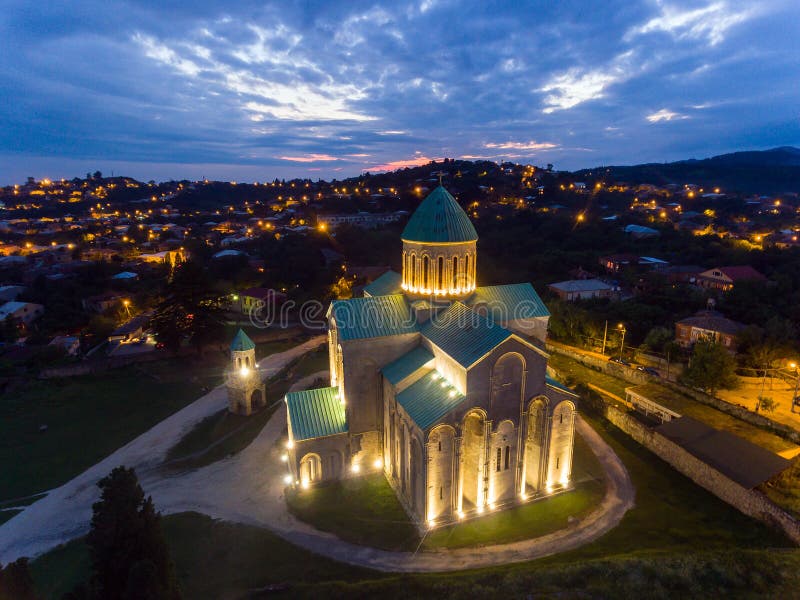 Кутаиси Баграти монастырь Грузия