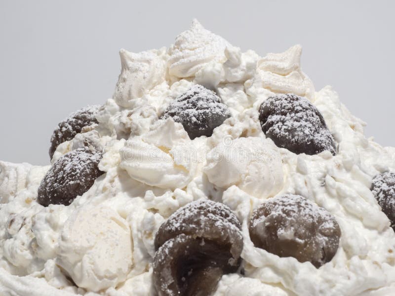 Marron glace десерт