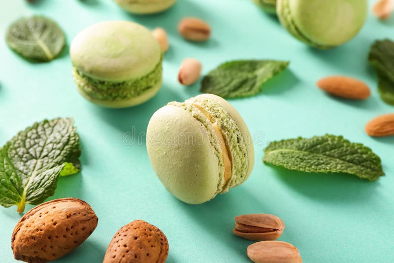 Macaroon с кокосом
