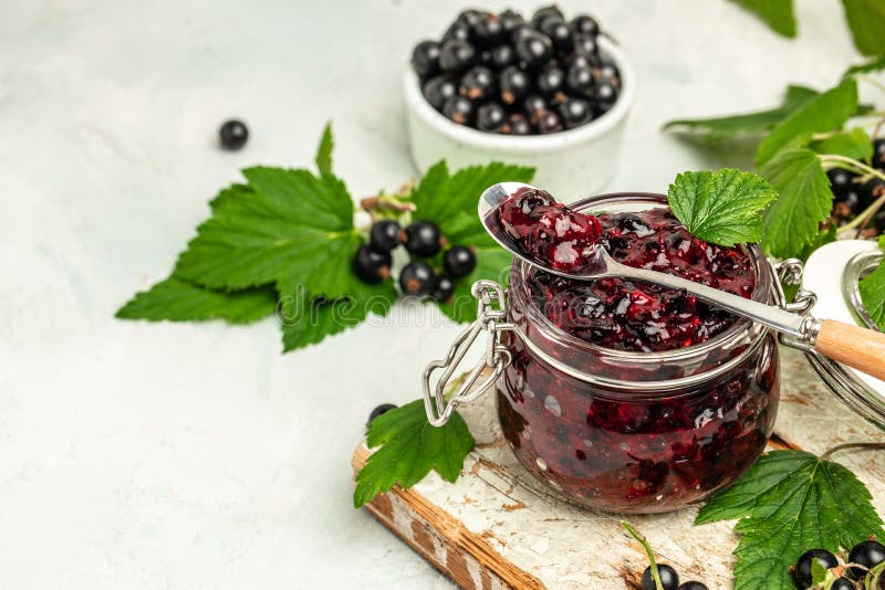 Black Currant Jam