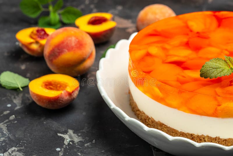 UVING Cheese Cake Peach Ice