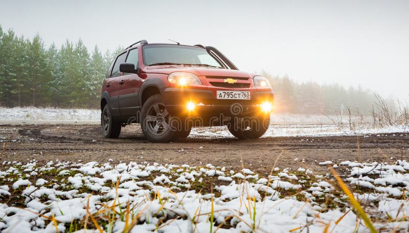 Chevrolet Niva РЎС‚РѕРє