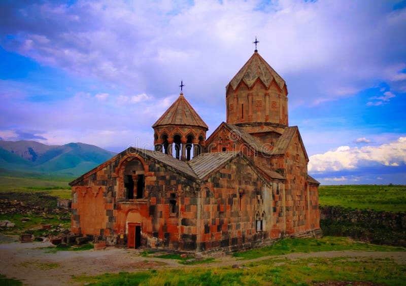 Нораванк Армения зимой