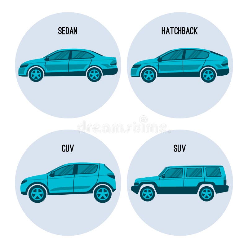 Виды кузовов легковых автомобилей