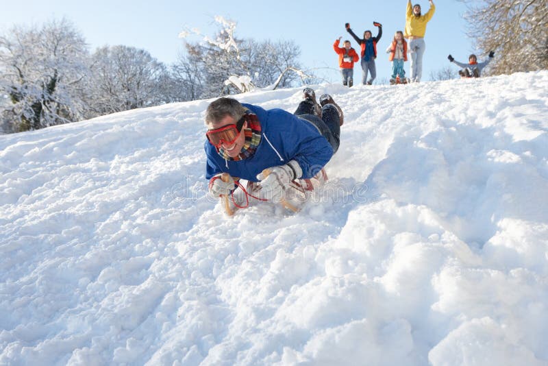 Tobogganing Sport