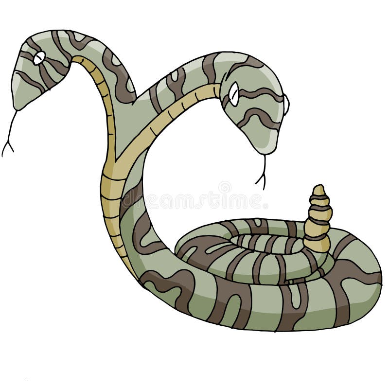 Рисунок змеи с двумя головами. Двух главые змеи рисунок. Змея с 2 головами арт.