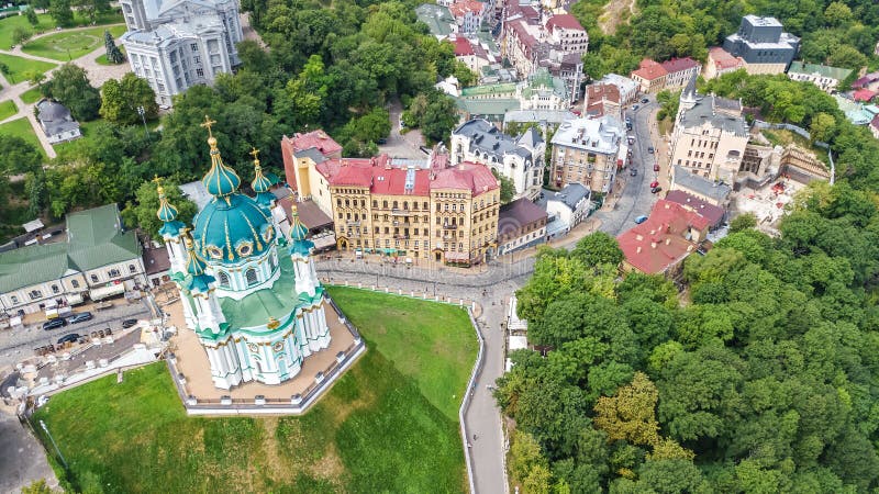 Андреевская Церковь в Киеве интерьер