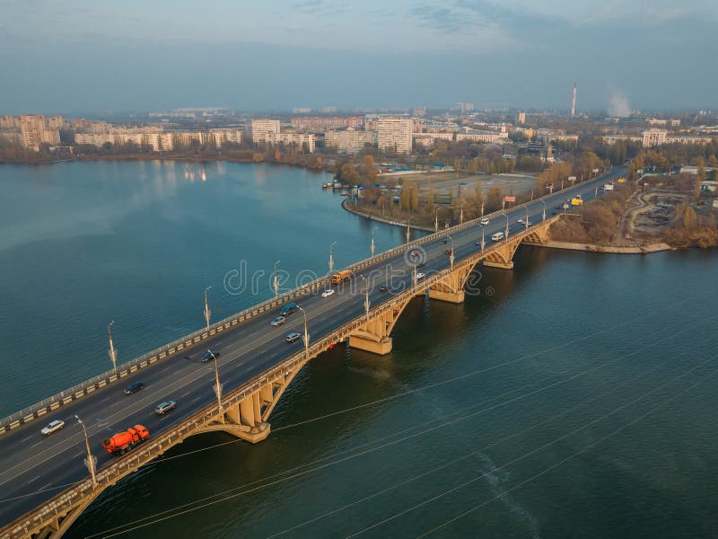 Вогрэсовский мост в воронеже