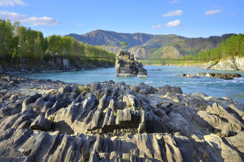 Katun река