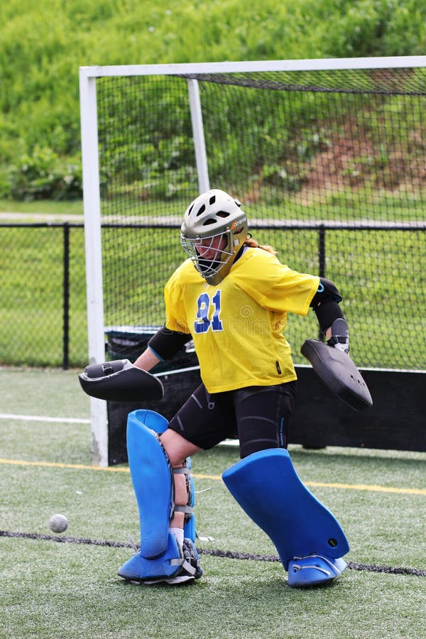 Field Hockey goalkeeper С…РѕРєРєРµР№