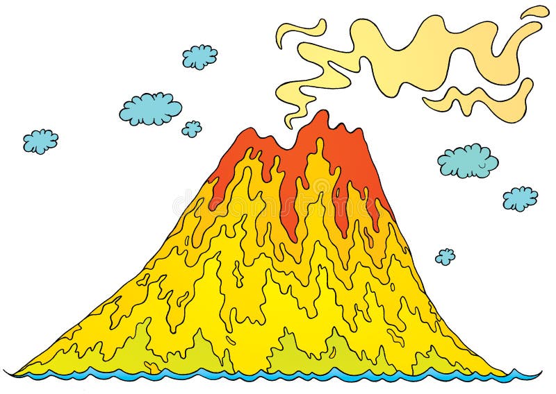 Рисунок вулкана 5 класс. Вулкан вектор. Смешной рисунок вулкан. Подводный вулкан рисунок для детей. Рисунок вулкана для детей 2-3 класс.