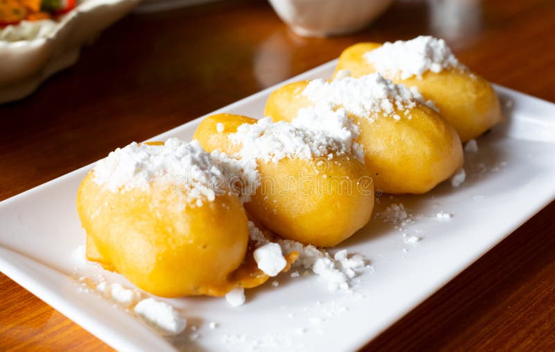 Vietnamese Banana Cake