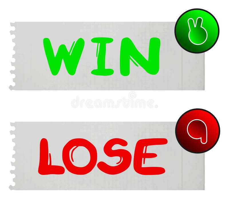 Win lose game. Win lose. Win win win lose. Win lose вектор. Won Lost.