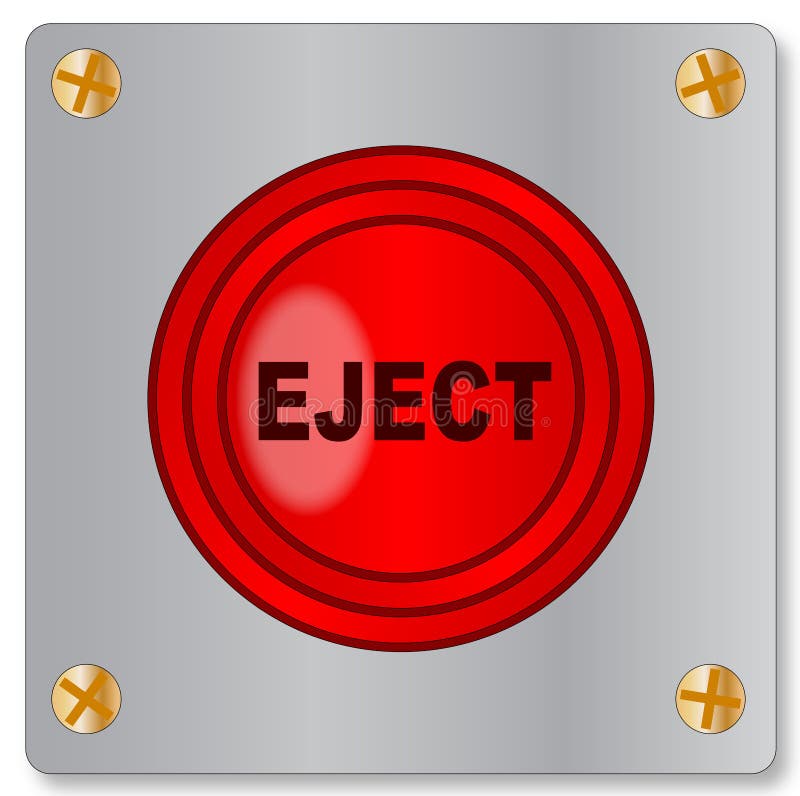 Красная аварийная кнопка. Кнопка Eject. Media Eject кнопка. Красная аварийная кнопка рисунок.