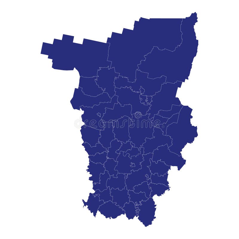 Пермь векторная карта