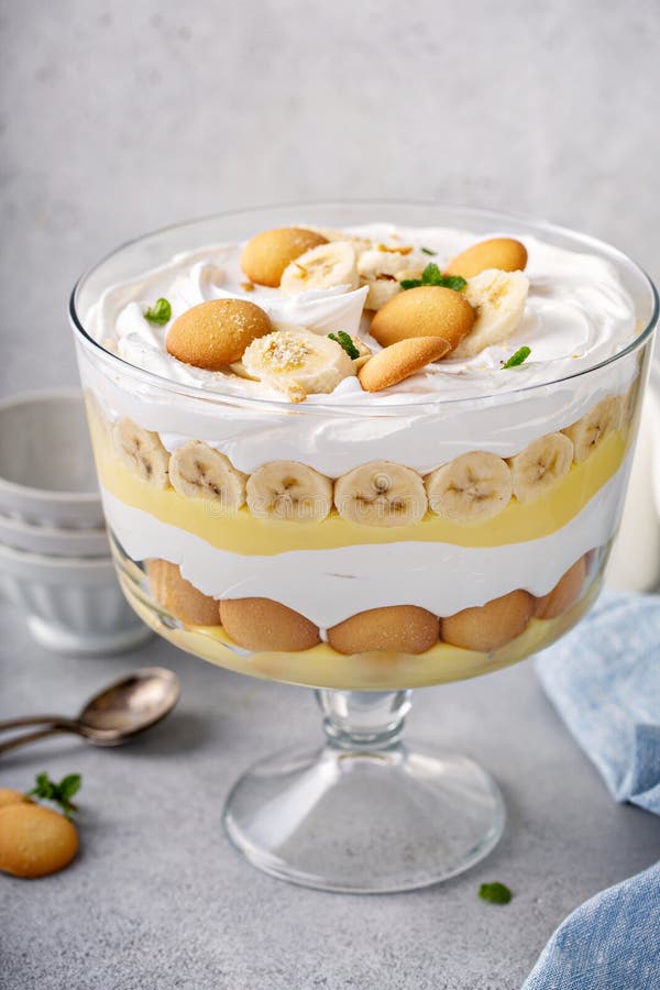 Банановый пудинг Banana Pudding