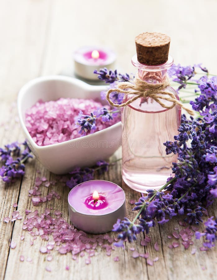 Spa с лавандой