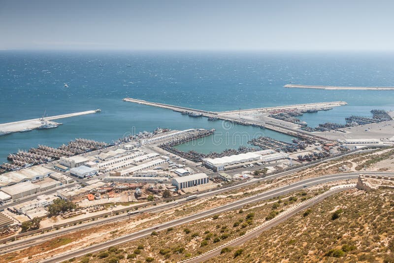 Порт агадир марокко