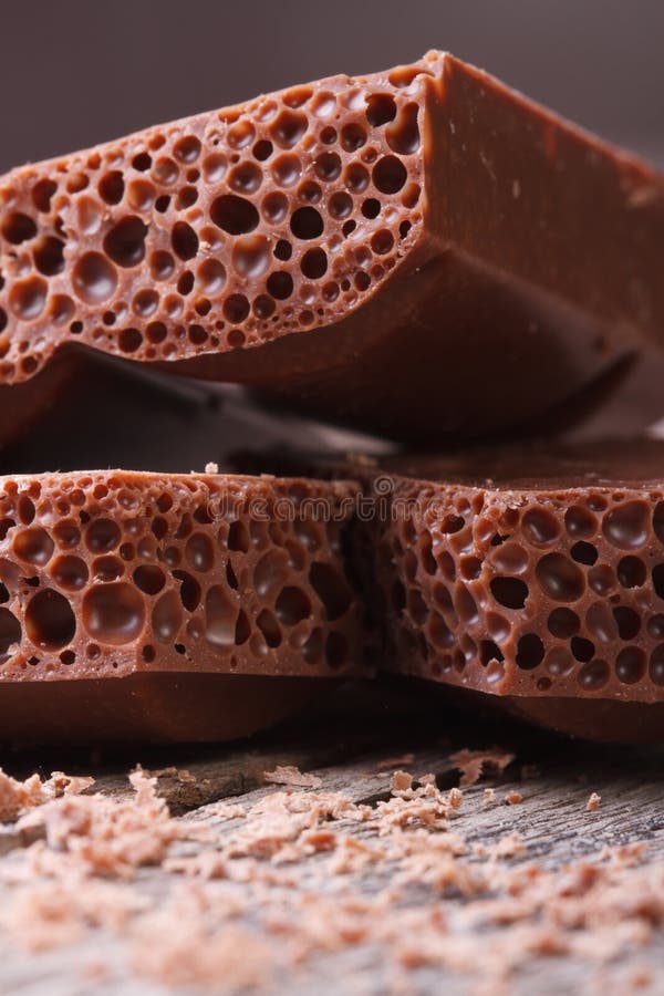 Aerated шоколад