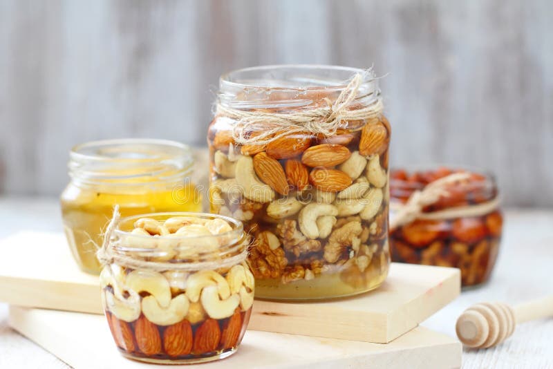 Mix Dryfruit Dipped In Honey Mix Dry Fruits Enjoy fresh taste of Mix Dryfruit Di
