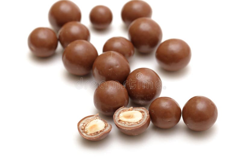 Choco balls шоколадные шарики белый шоколад