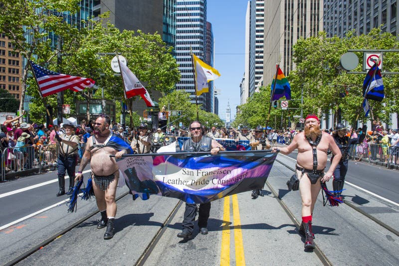 Гей-парад Сан-Франциско. 