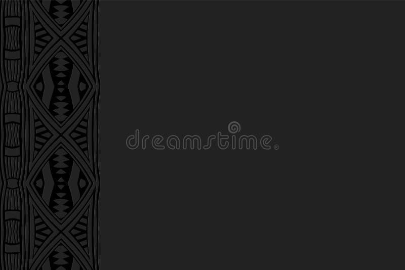геометрический объемный выпуклый черный фон. этническая африканская  мексикана родной американский стиль 3d тиснение текстуры из мо Иллюстрация  вектора - иллюстрации насчитывающей выпукло, мозаика: 214759040
