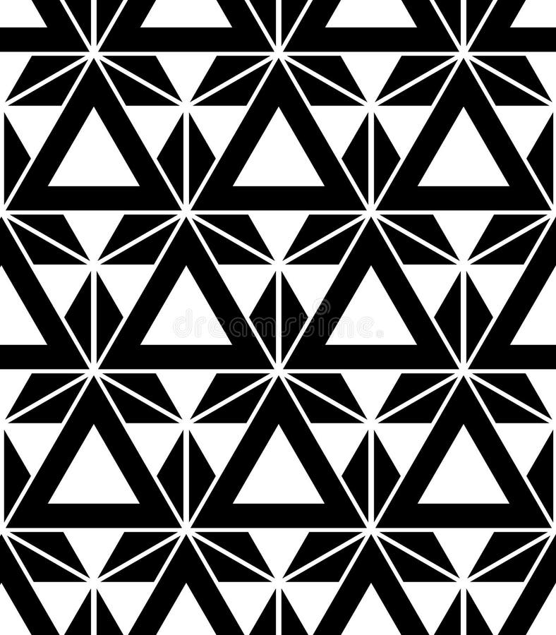 Геометрия черно-белой безшовной картины священная Иллюстрация вектора -  иллюстрации насчитывающей безшовно, картина: 57449604