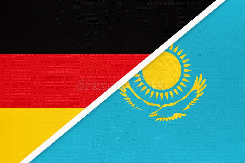 Германия казахстан
