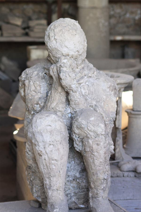 Статуи из помпей