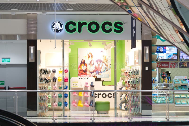 Crocs Магазины В Москве На Карте