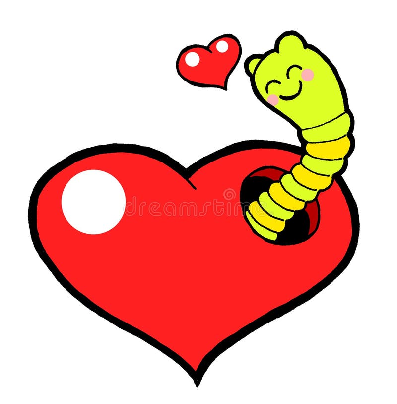 Любовь червей. Влюбленный червячок. Червяки любовь.