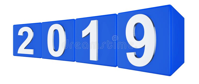 Готово год 2019