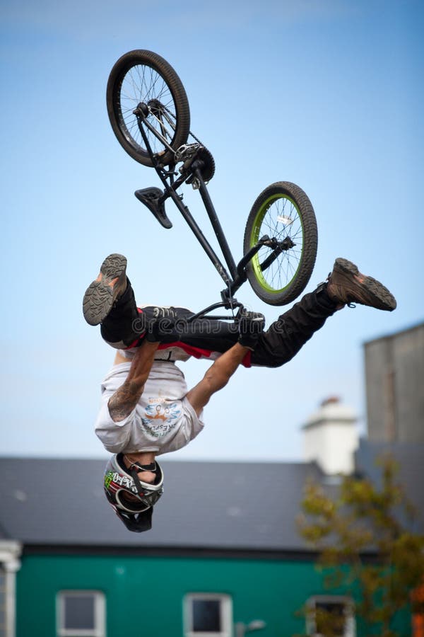 Backflip на бмх