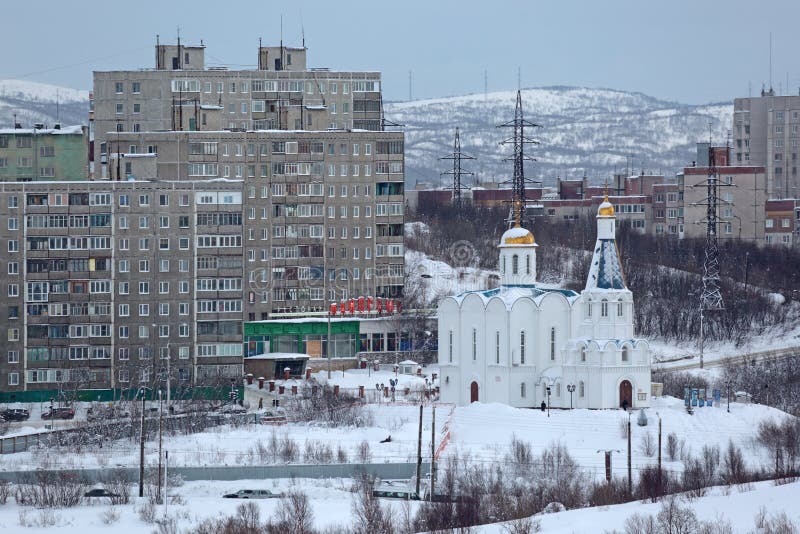 Спас на водах мурманск высота