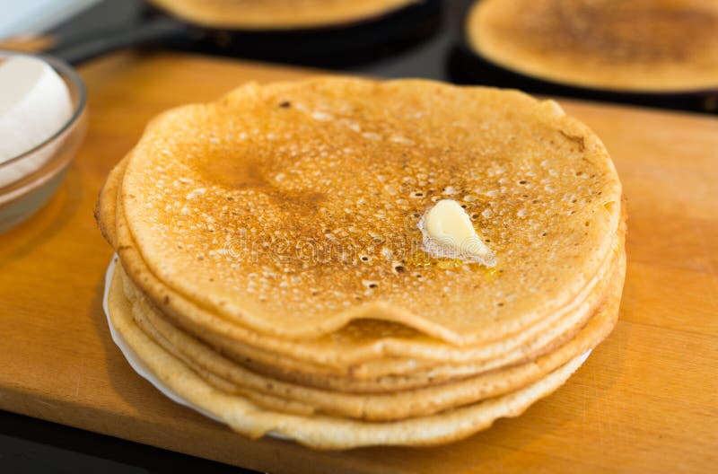 Golden Pancake
