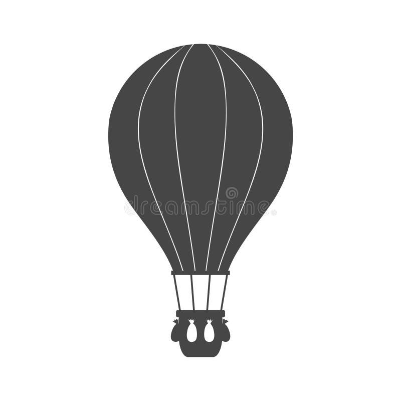 Воздушный шар силуэт. Воздушный шар вектор. Векторный воздушный шар с корзиной. Силуэт воздушного шара с корзиной. Flat air